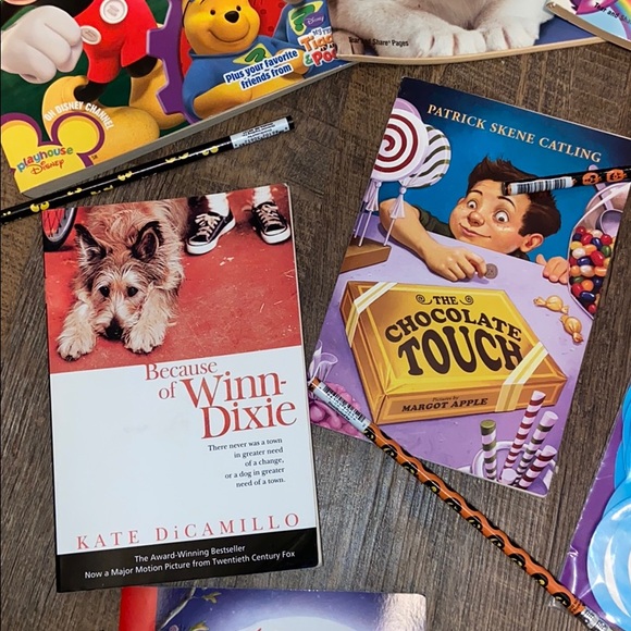 (CLOSET CLOSING FINAL SALE) Lot of Books and Classroom Supplies for Teacher - Picture 5 of 8